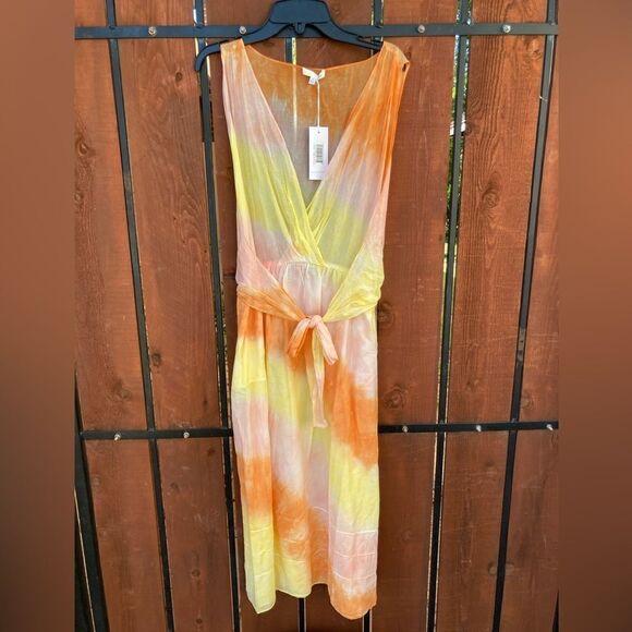Skin Worldwide Sunkiss Tie dye summer dress NWT size 3 - Picture 1 of 6